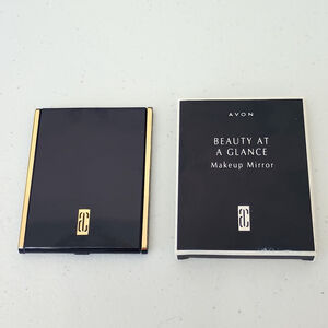 NOS 1998 Avon Beauty At A Glance Makeup Mirror Compact